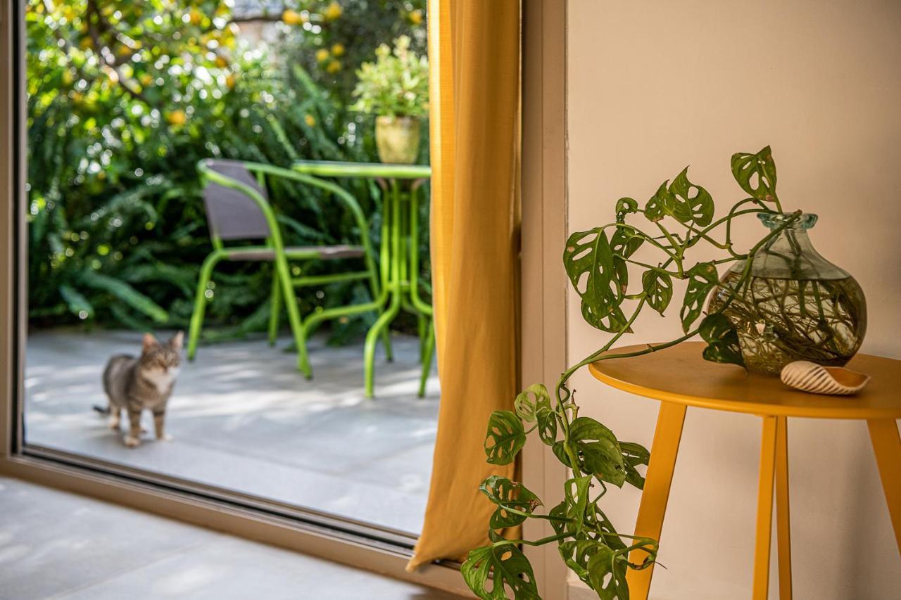 Olive Lemon Biophilic House & Lush Forest Garden Vamos Bagian luar foto