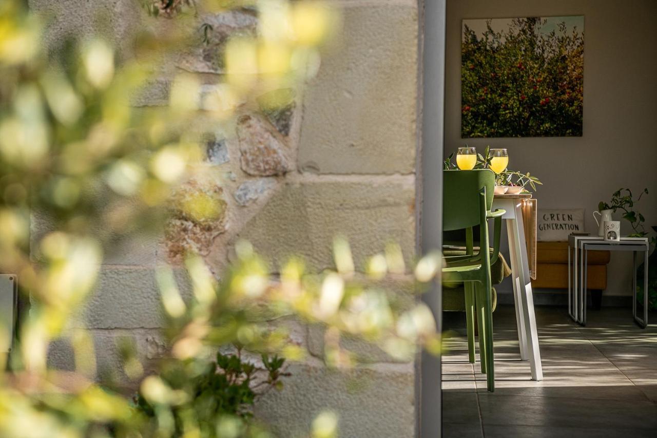 Olive Lemon Biophilic House & Lush Forest Garden Vamos Bagian luar foto