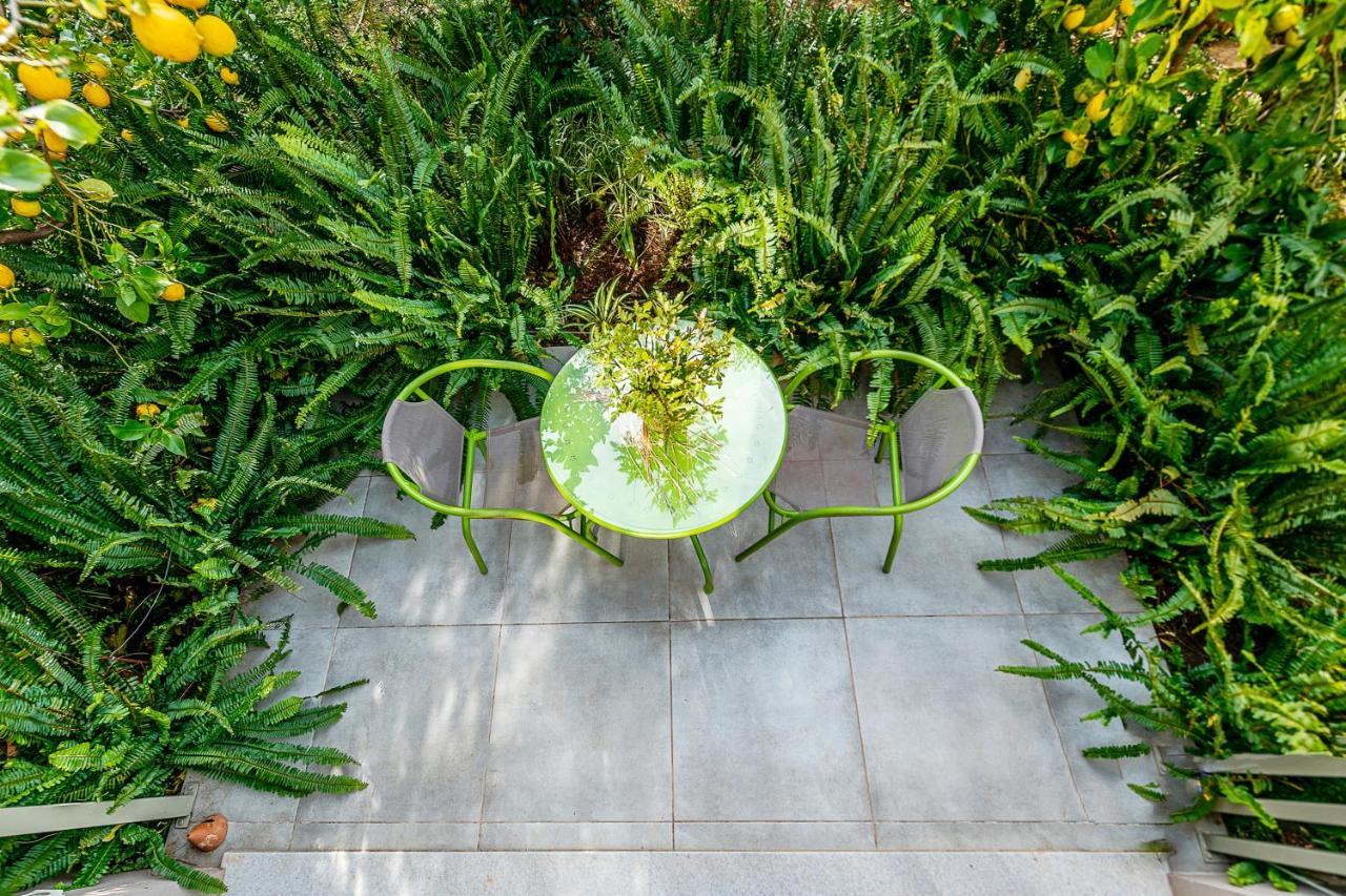 Olive Lemon Biophilic House & Lush Forest Garden Vamos Bagian luar foto
