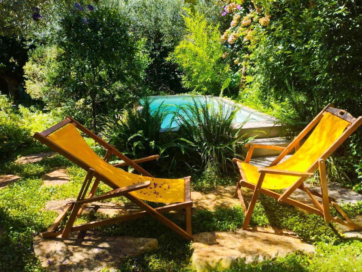 Olive Lemon Biophilic House & Lush Forest Garden Vamos Bagian luar foto